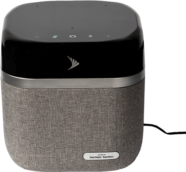 Smart Speaker Harman Kardon Design PNG Image