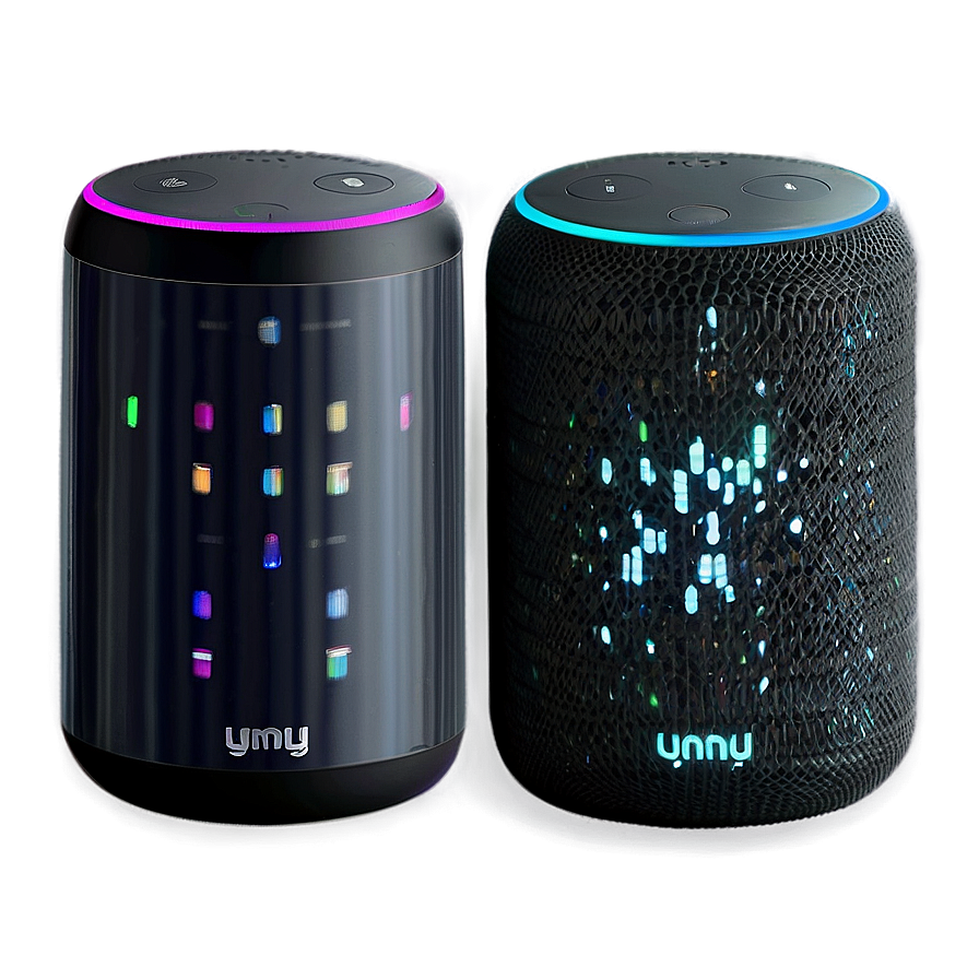 Smart Speaker With Voice Control Png Qrm PNG Image