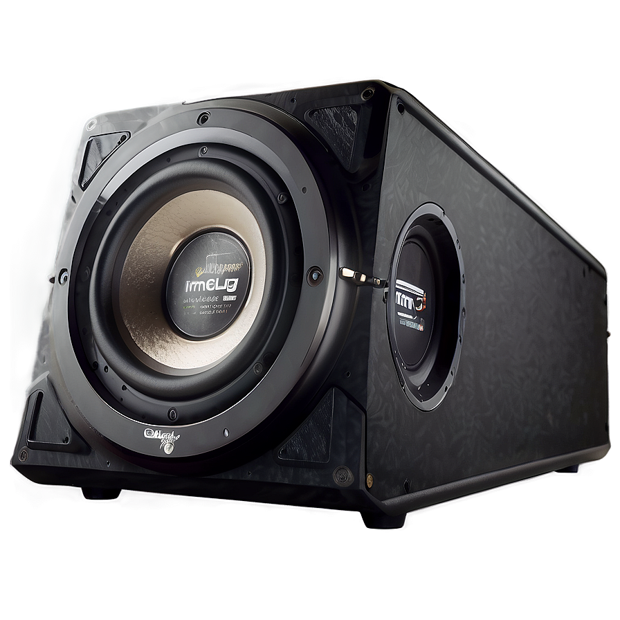 Smart Subwoofer Png 66 PNG Image