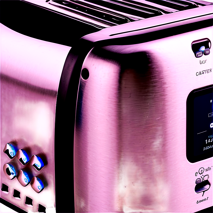 Smart Toaster With App Control Png 26 PNG Image