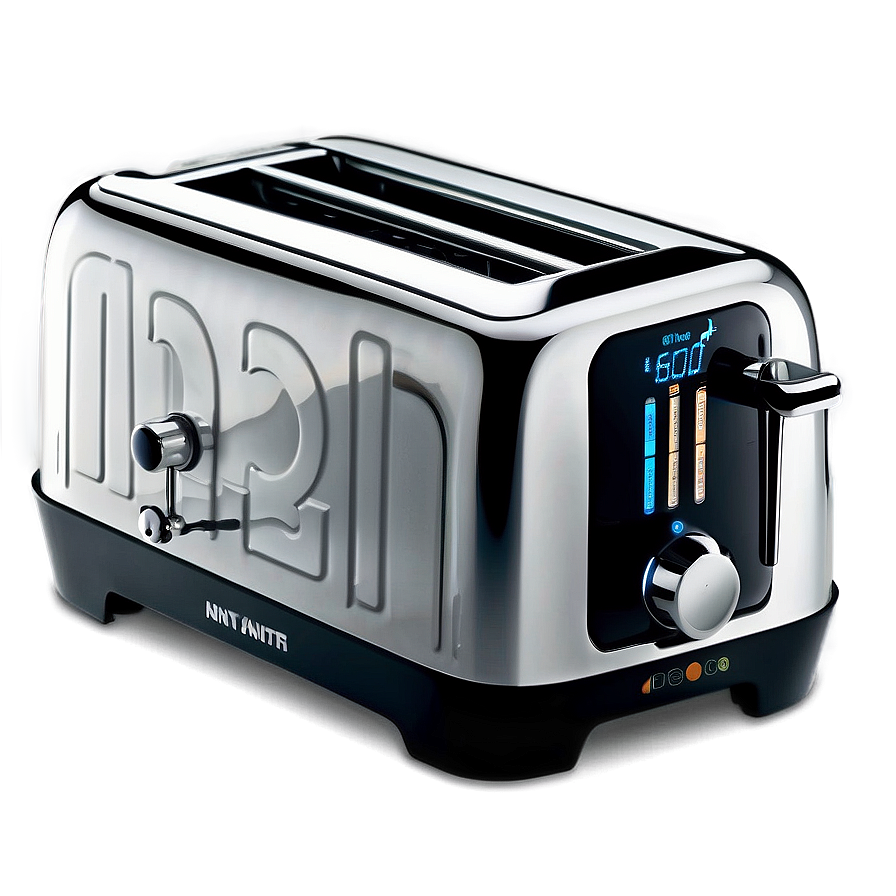 Smart Toaster With App Control Png 7 PNG Image