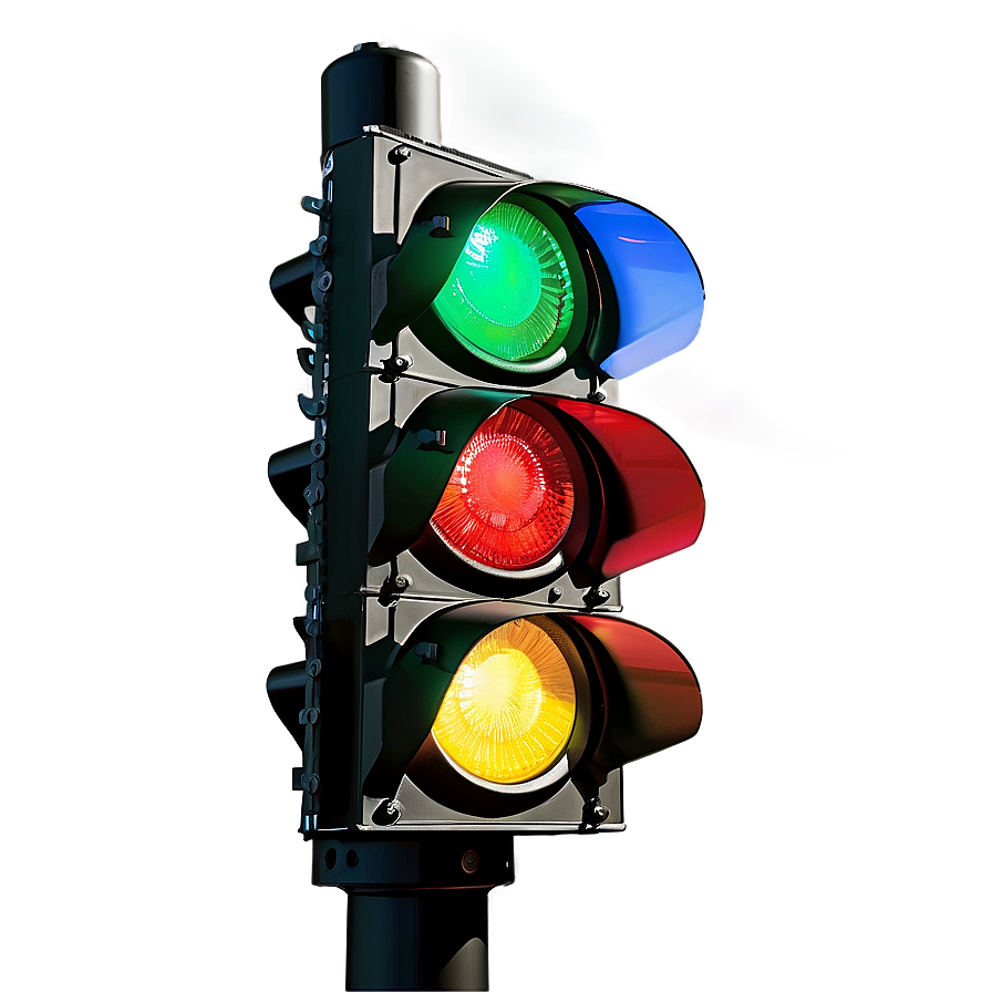 Smart Traffic Light Technology Png Lfd99 PNG Image