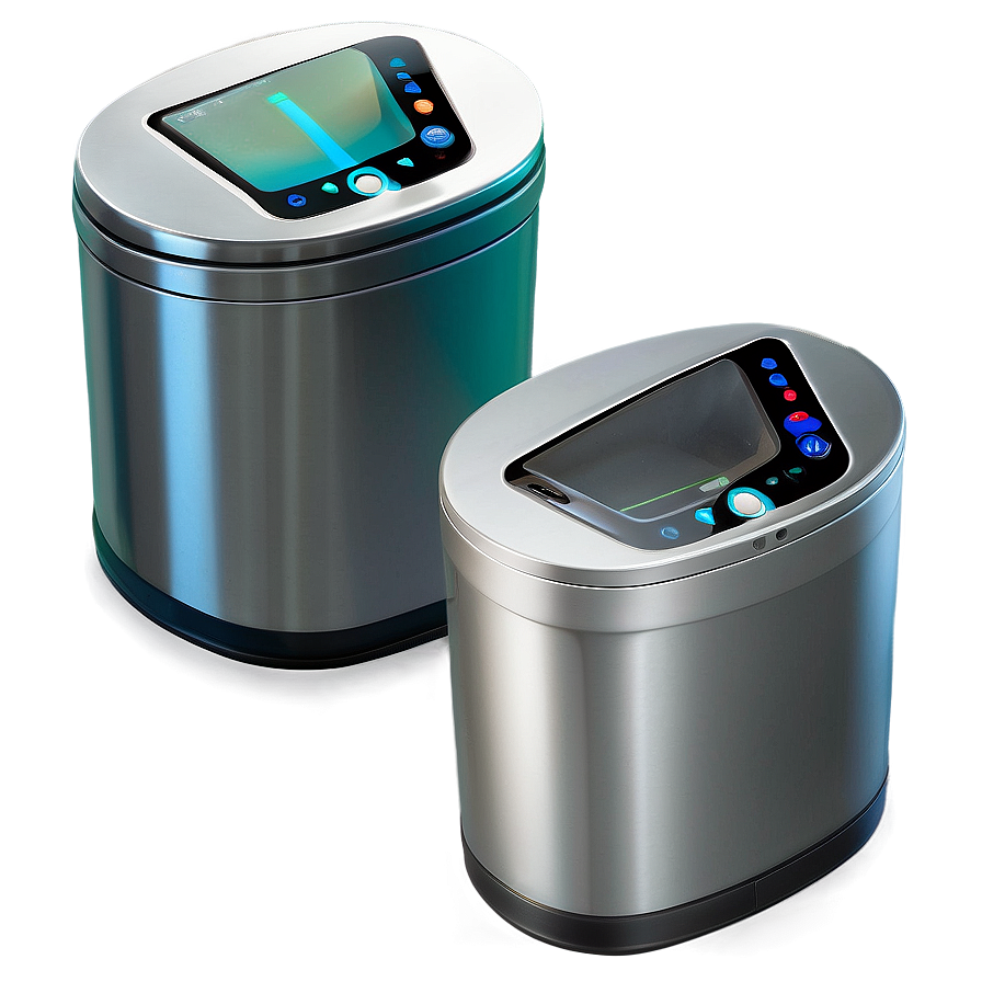 Smart Trash Can Png Nff PNG Image