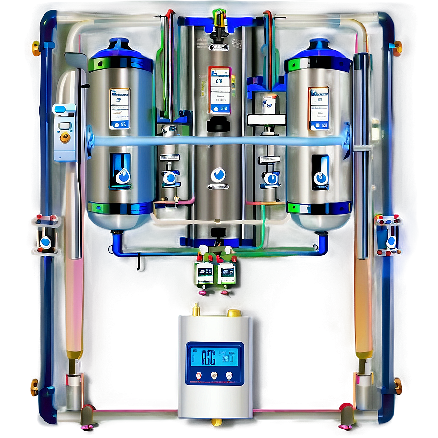 Smart Water Heater Technology Png 4 PNG Image