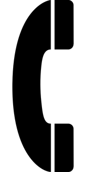 Smartphone Black Screen Vertical PNG Image