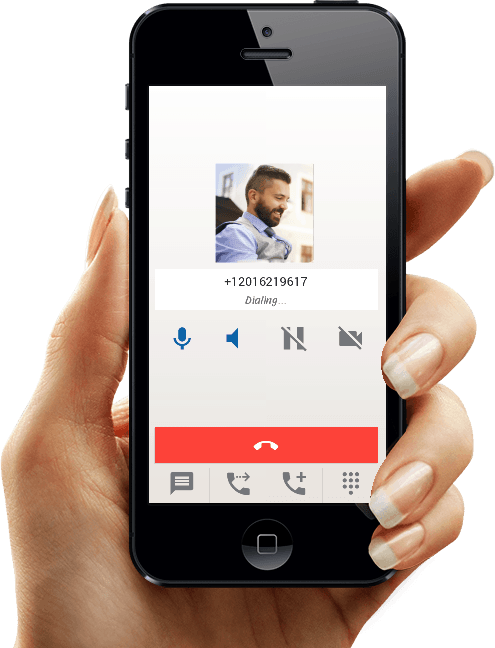 Smartphone Call Screen Contact Photo PNG Image