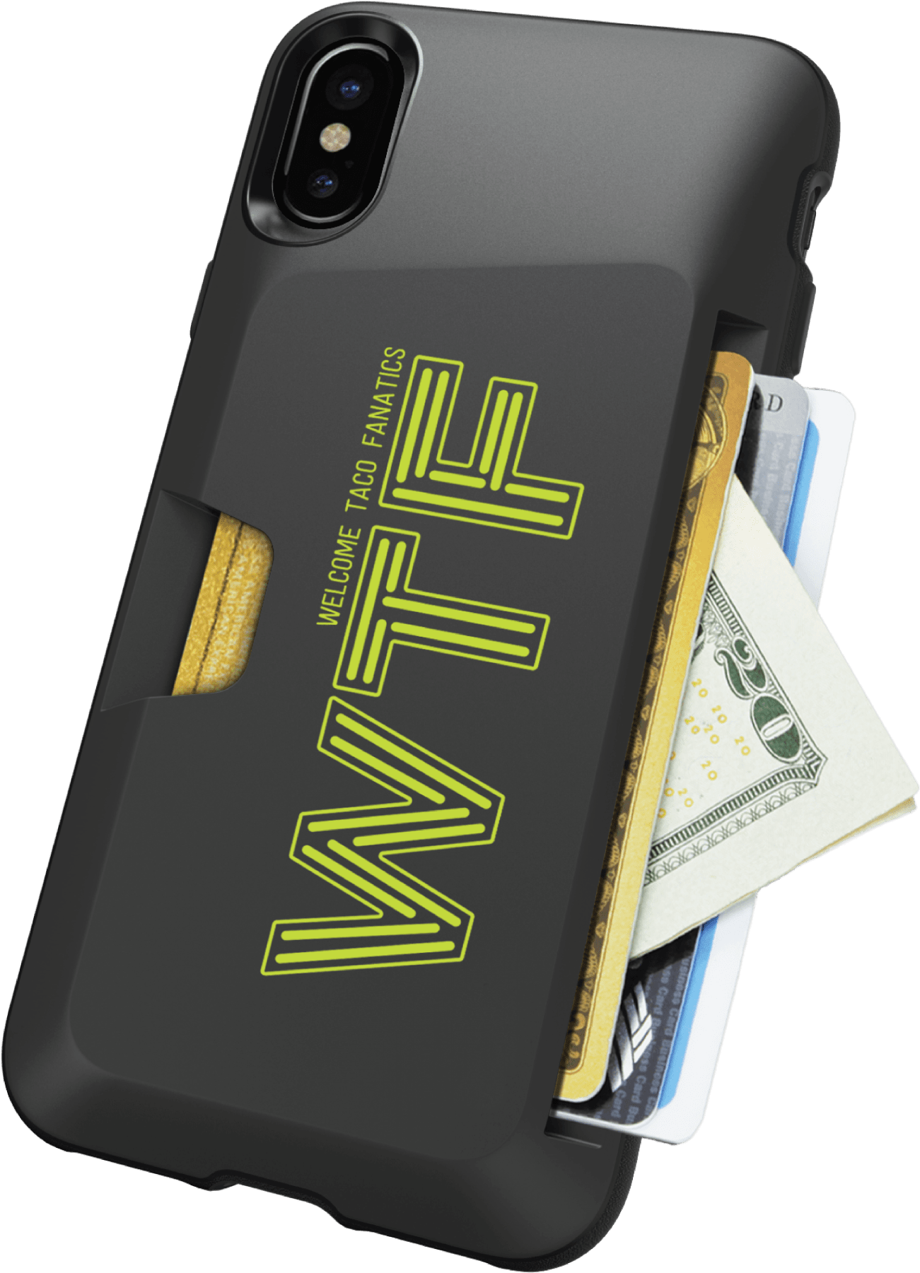 Smartphone Case Wallet Combo PNG Image