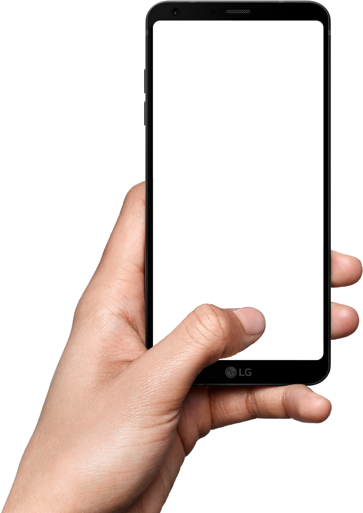 Smartphone Heldin Hand.png PNG Image