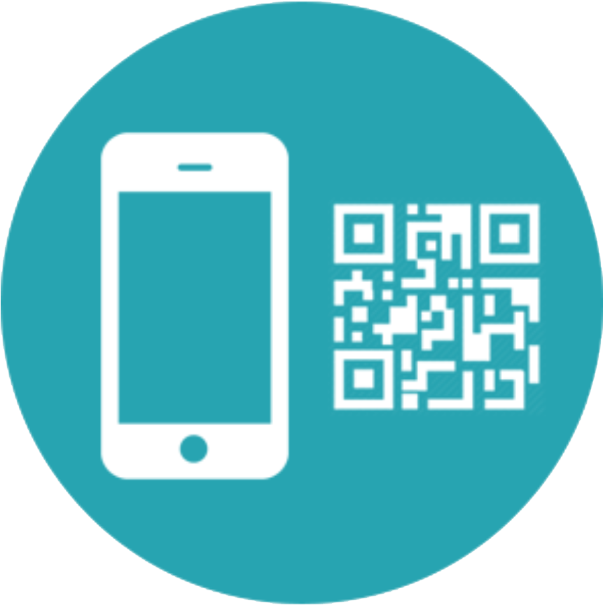 Smartphone Q R Code Icon PNG Image