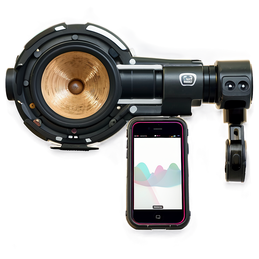 Smartphone Recording Gear Png Uim13 PNG Image