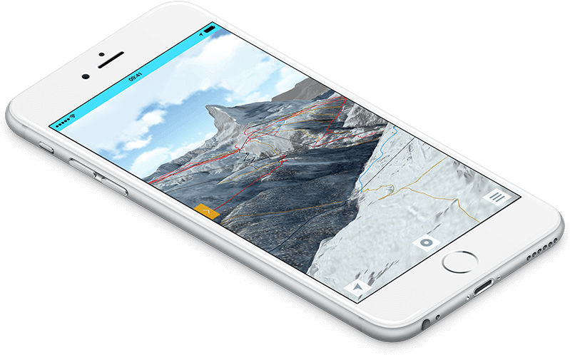 Smartphone3 D Mapping App PNG Image