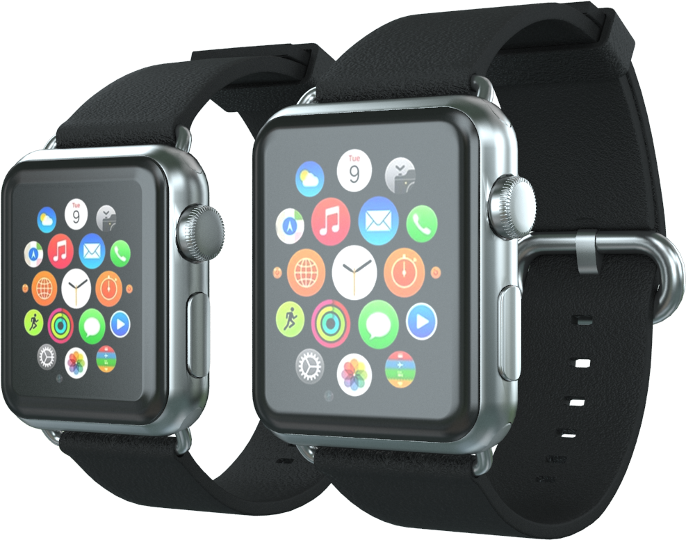 Smartwatch Displayand Design PNG Image