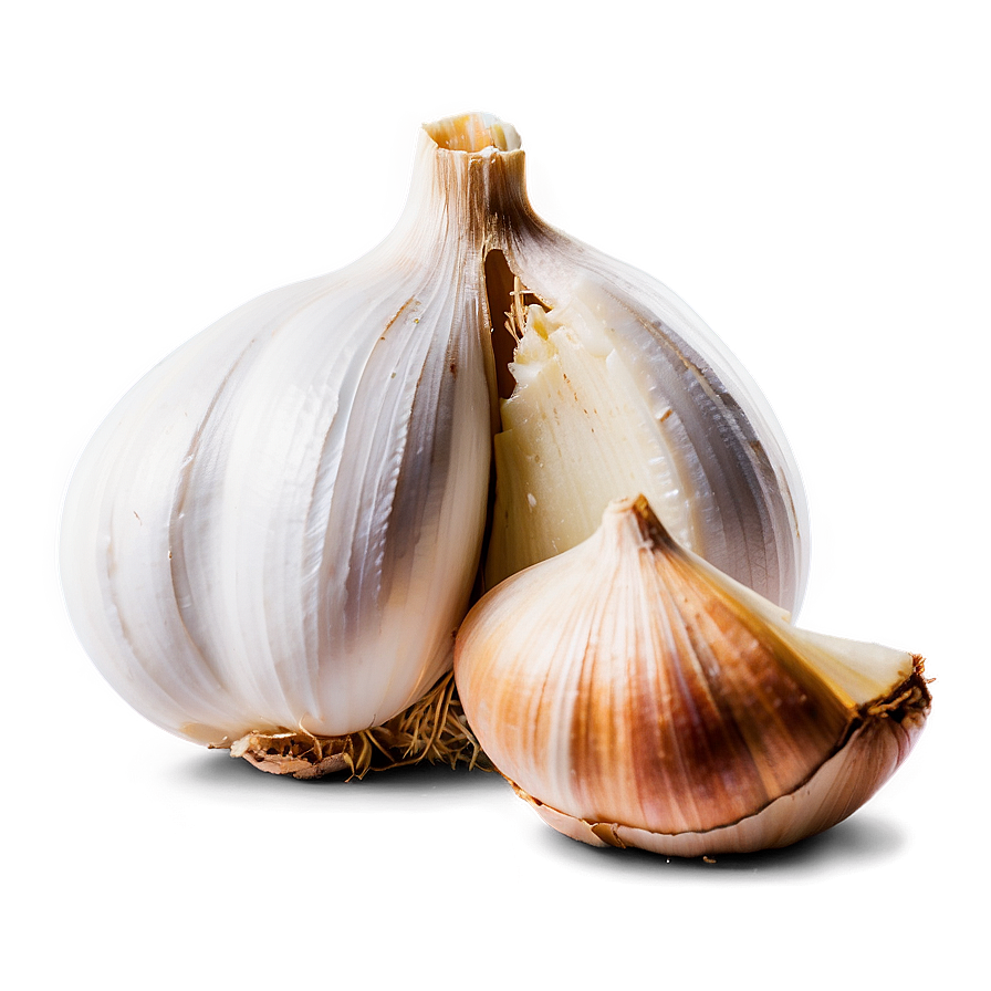 Smashed Garlic Png 05242024 PNG Image