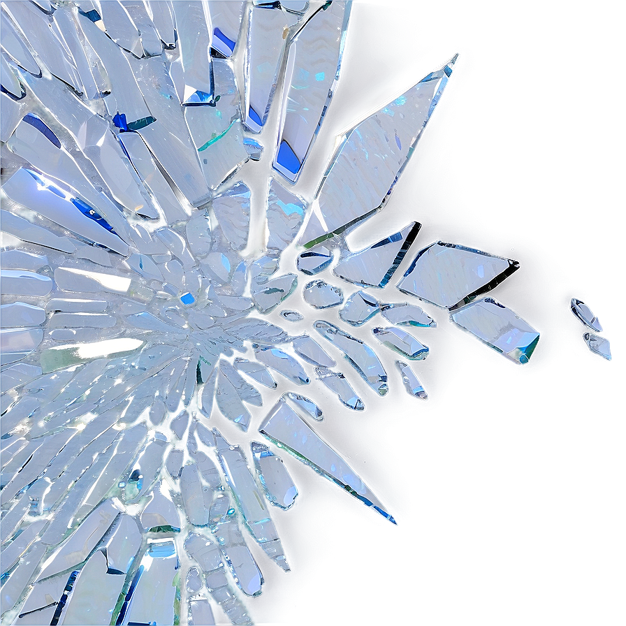 Smashed Glass Shards Png Jlo PNG Image