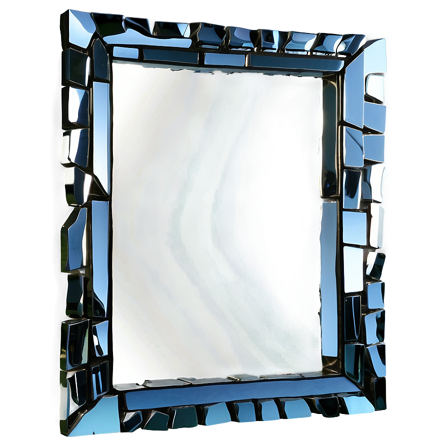 Smashed Mirror Design Png 57 PNG Image