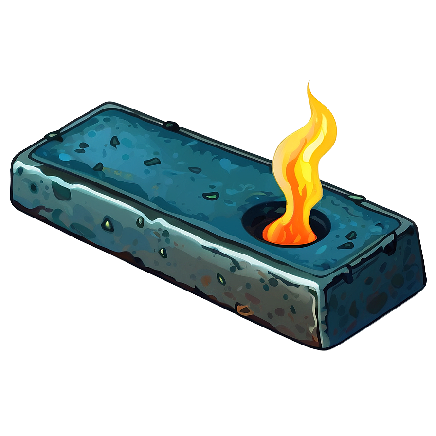 Smelted Iron Ingot Png Vuu PNG Image