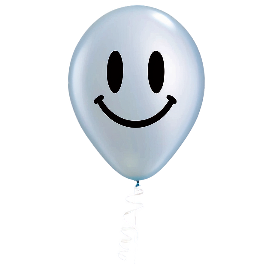 Smiley Face Balloon Png 05032024 PNG Image