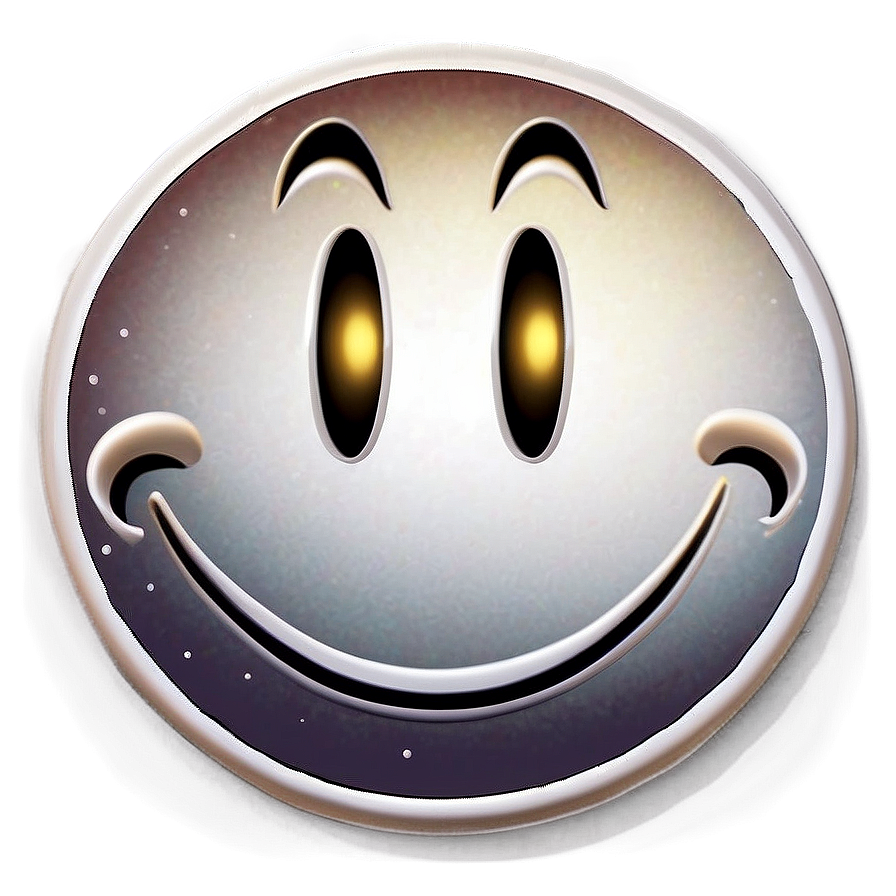 Smiley Face Sticker For Crafts Png 43 PNG Image