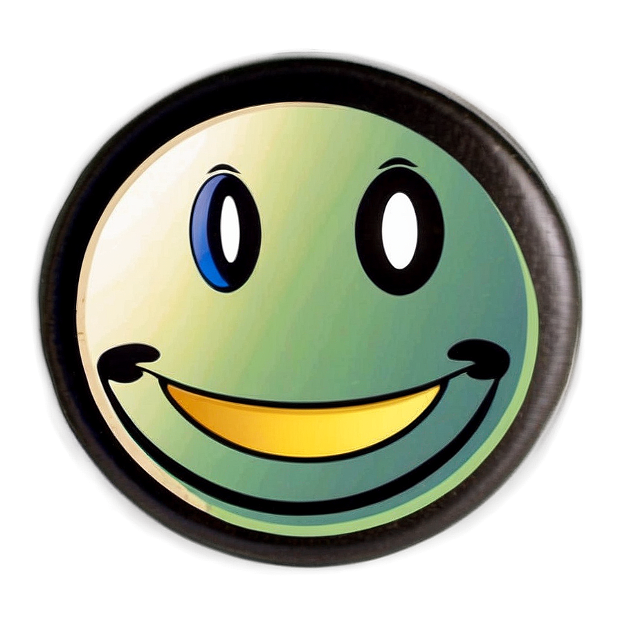 Smiley Face Sticker For Event Png 06272024 PNG Image