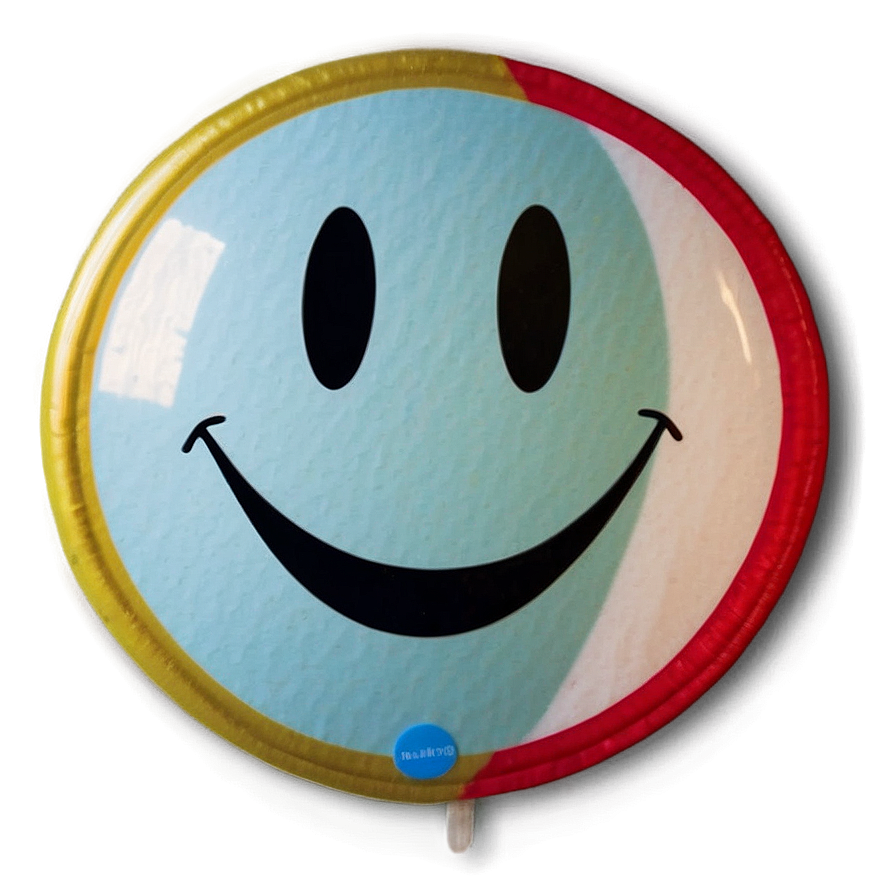 Smiley Face Sticker For Event Png Mts PNG Image