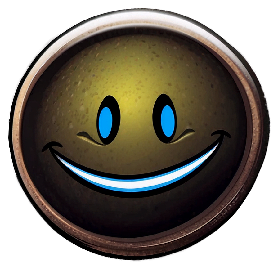 Smiley Face Sticker For Kids Png 06272024 PNG Image