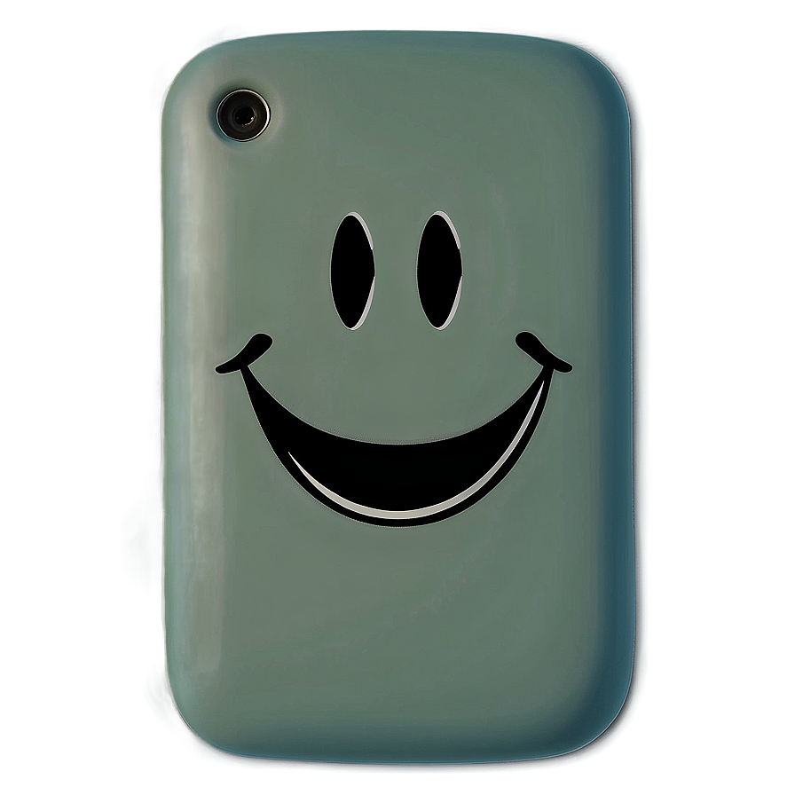 Smiley Face Sticker For Phone Png 22 PNG Image