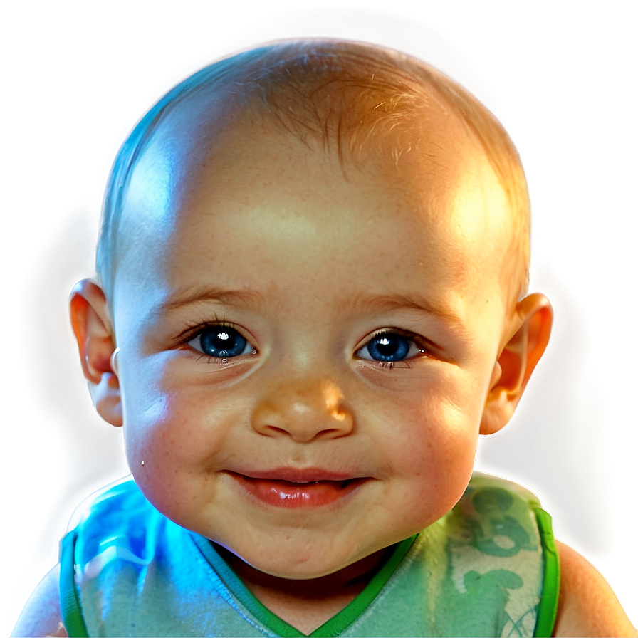 Smiling Baby Image Png Awb30 PNG Image