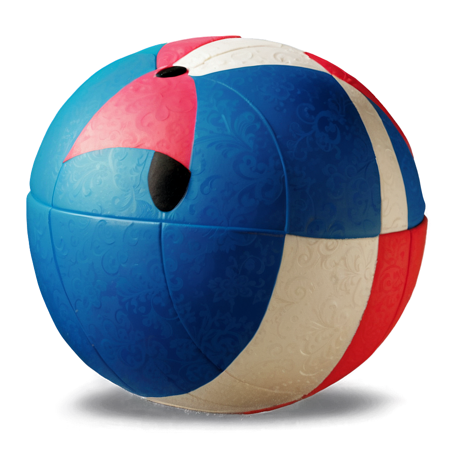 Smiling Beach Ball Png Hvj PNG Image