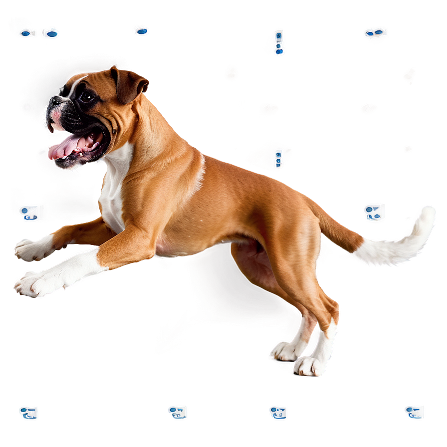 Smiling Boxer Dog Png Wbr50 PNG Image