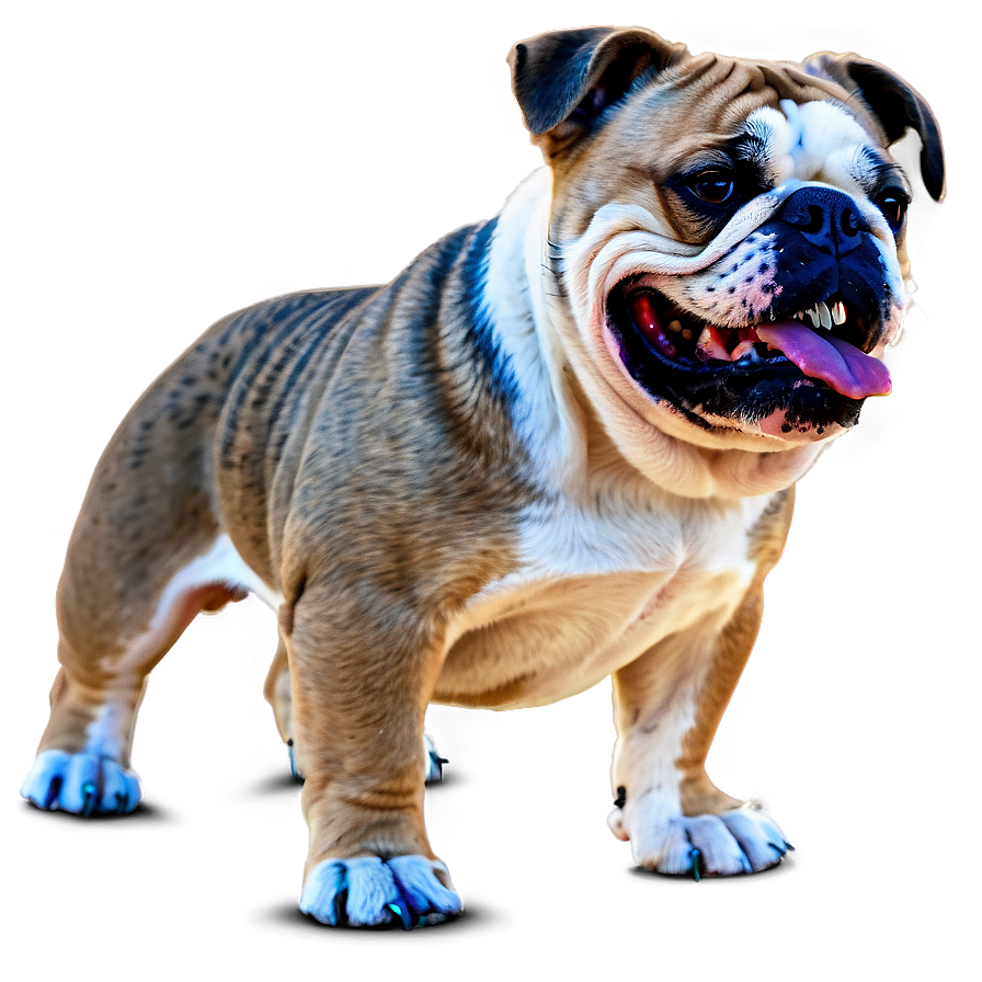 Smiling Bulldog Png 91 PNG Image