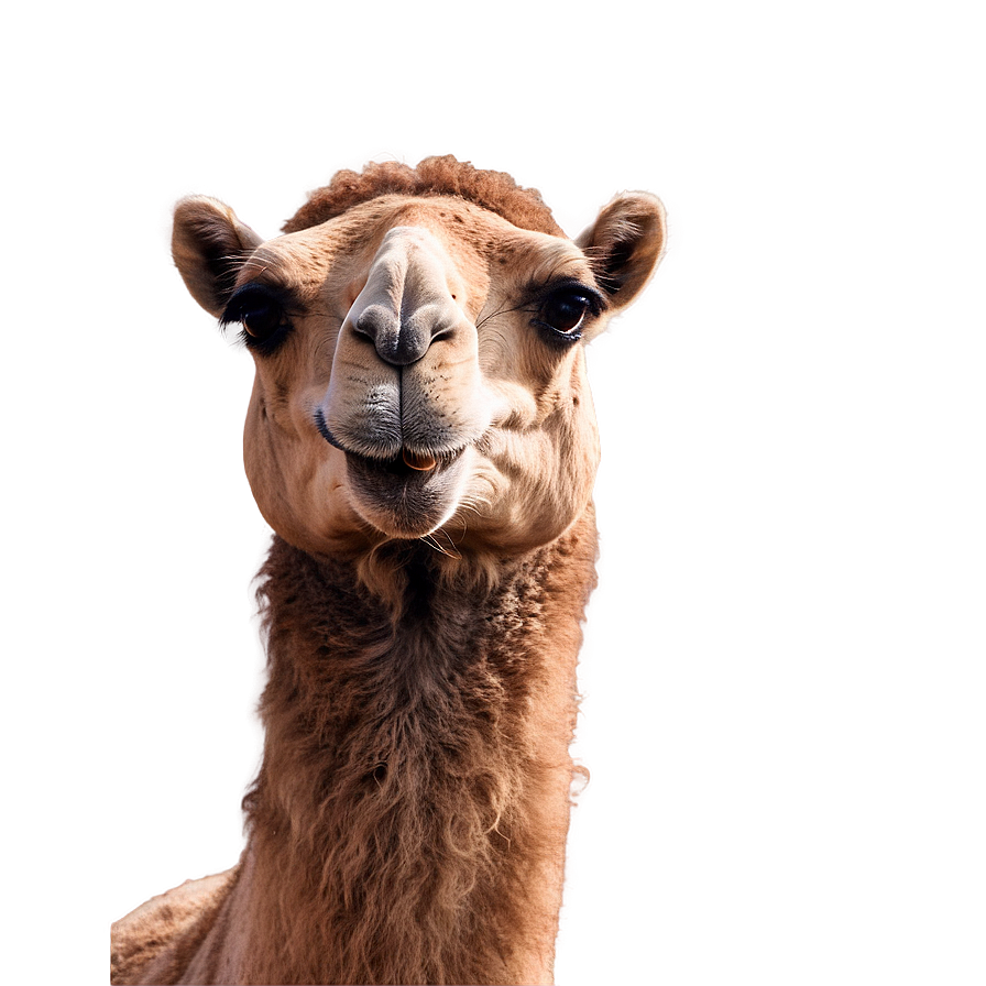 Smiling Camel Png 05212024 PNG Image