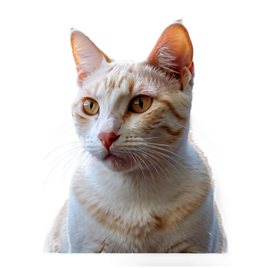 Smiling Cat Face Png Sen PNG Image