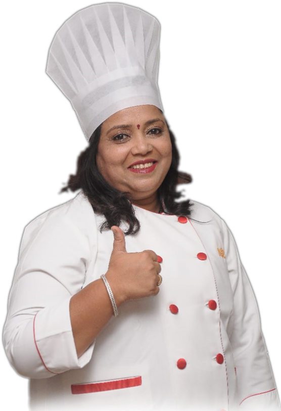 Smiling Chef Giving Thumb Up PNG Image