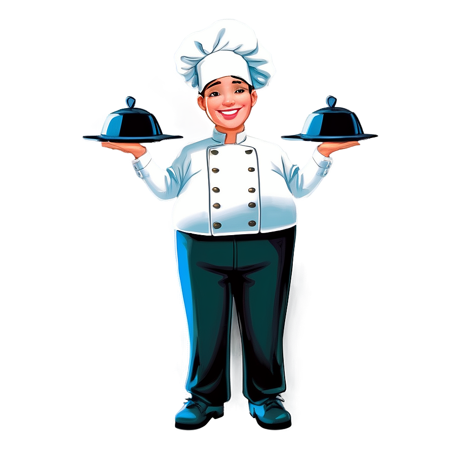 Smiling Chef Png Kfj PNG Image