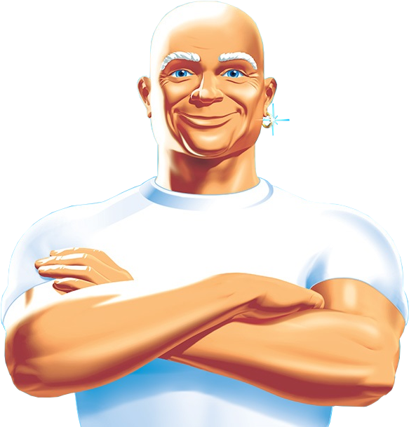 Smiling Clean Icon PNG Image