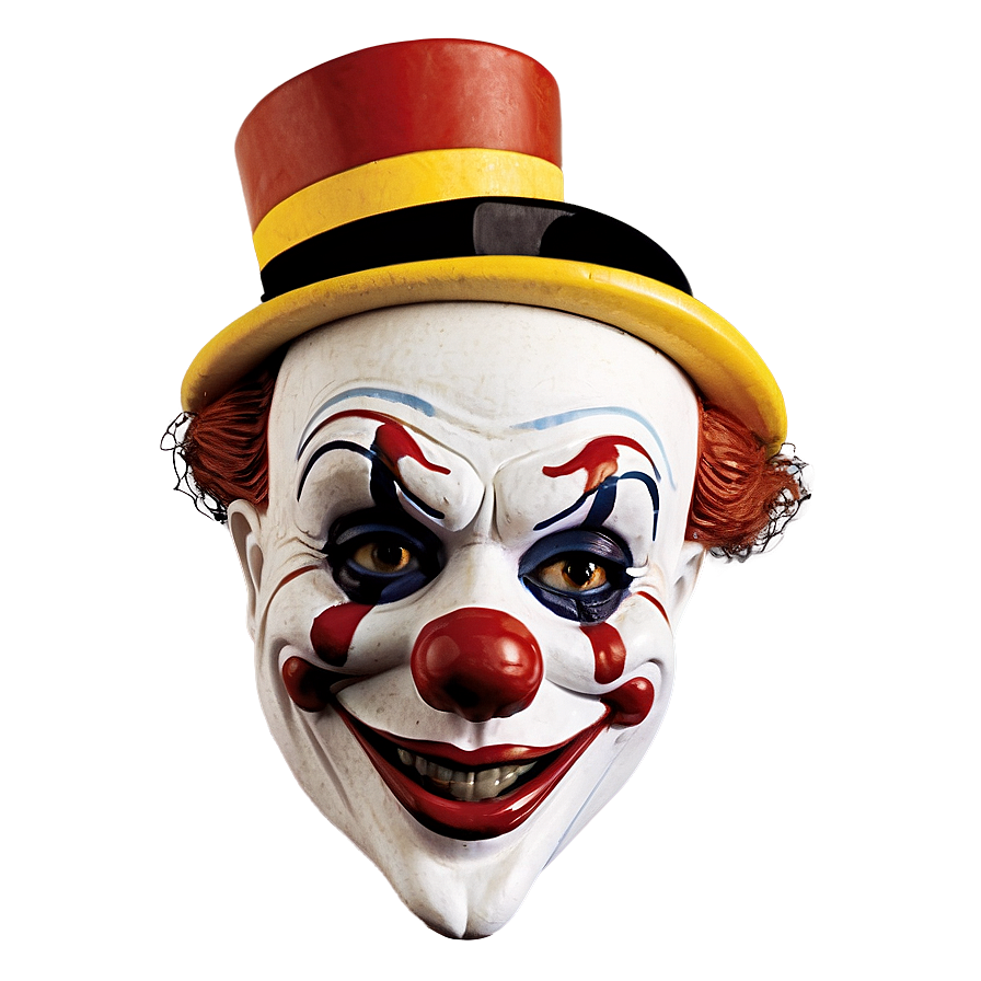 Smiling Clown Mask Png Hix79 PNG Image