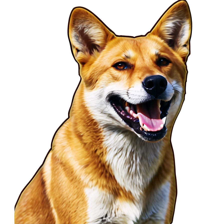 Smiling Dingo Image Png Ivm PNG Image