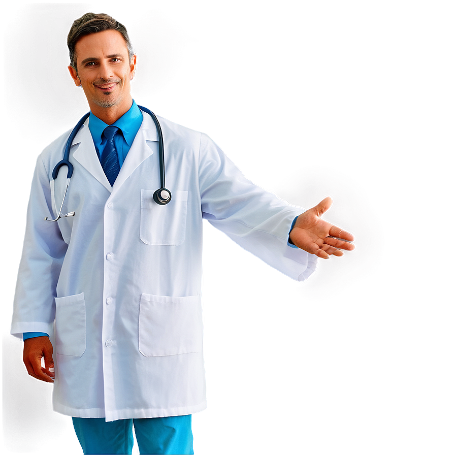 Smiling Doctor Png 45 PNG Image