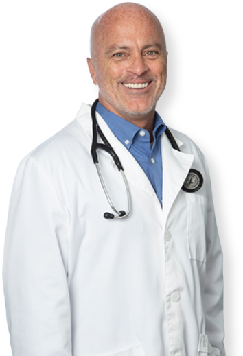 Smiling Doctorwith Stethoscope PNG Image