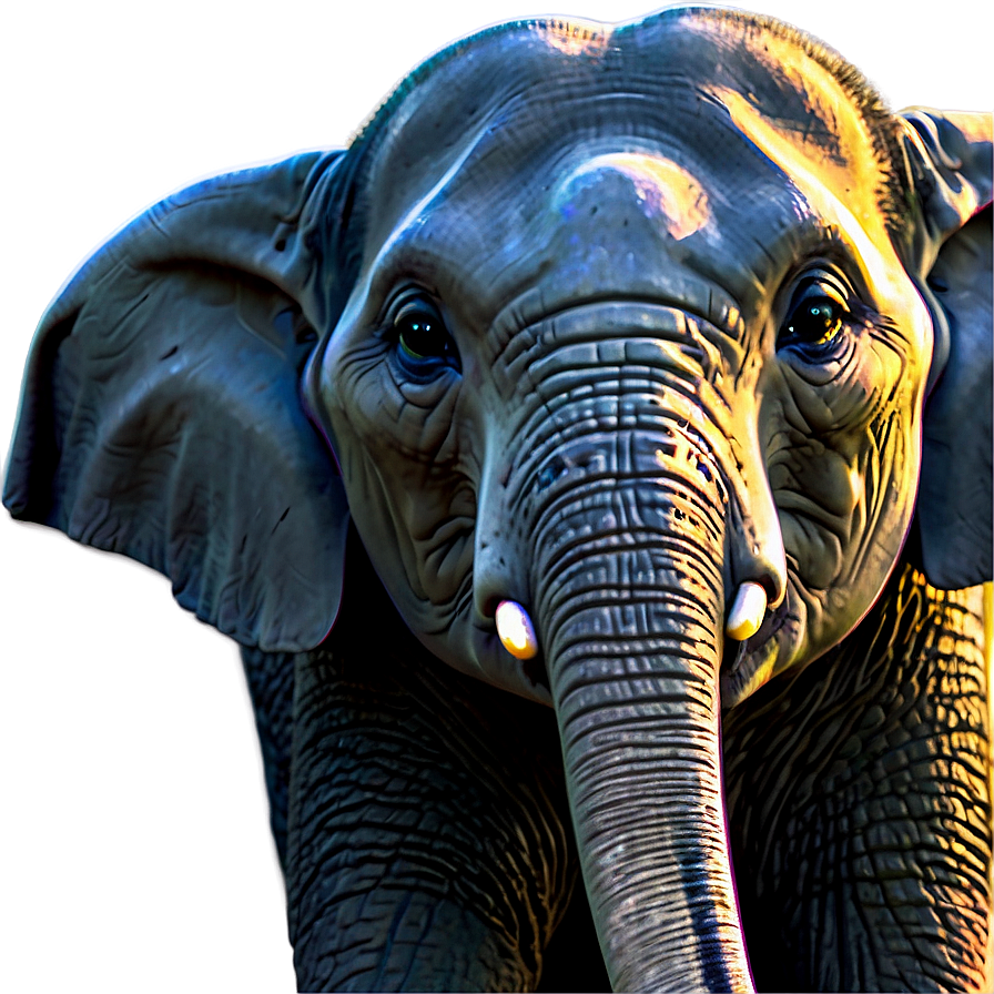 Smiling Elephant Cartoon Png 37 PNG Image