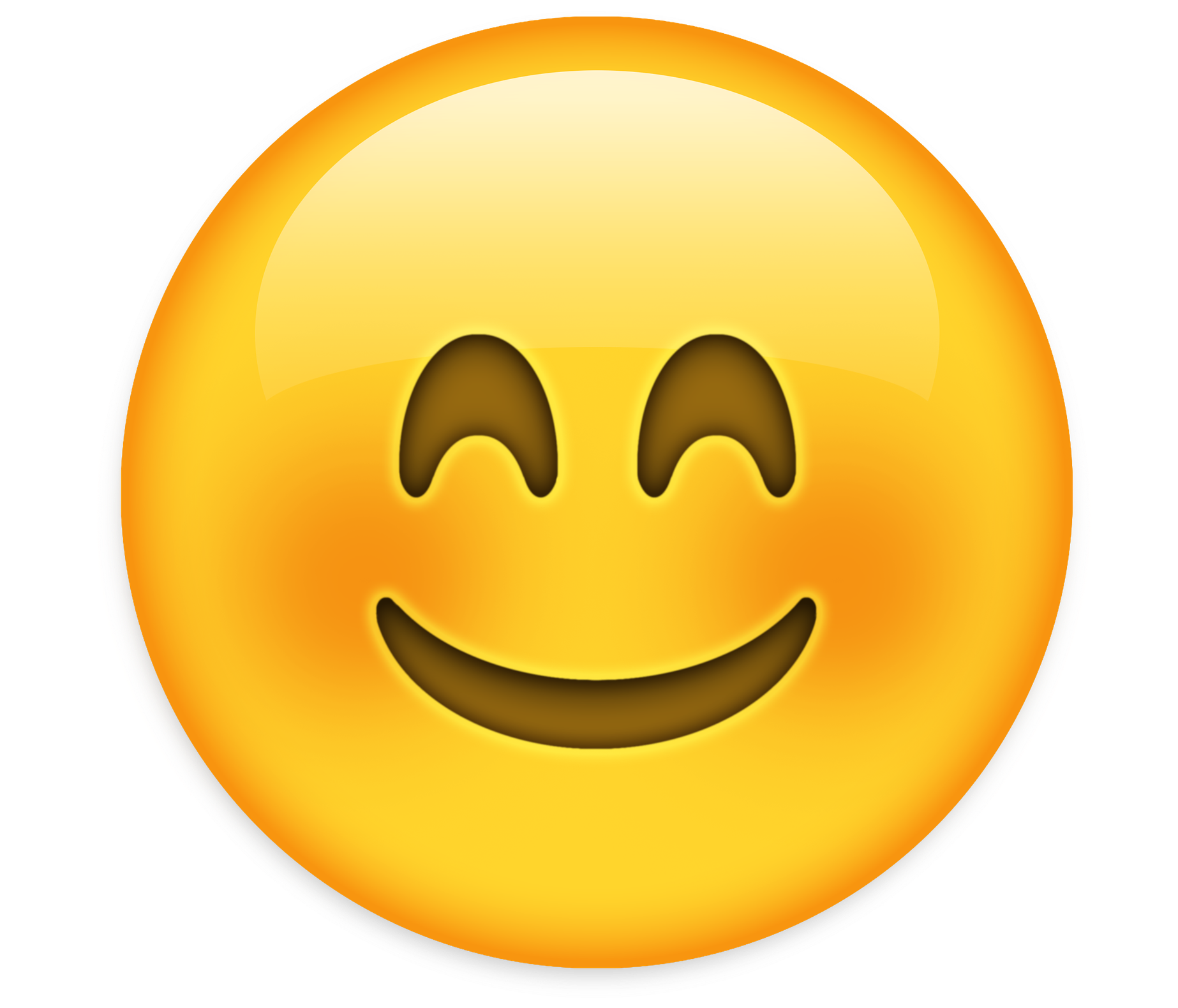 Smiling Emoji Image.png PNG Image