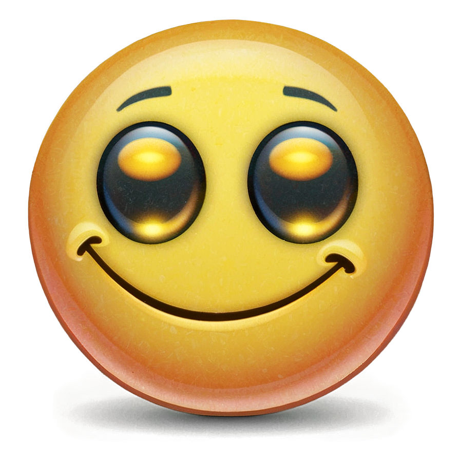 Smiling Emoji With Heart Eyes Png Pcd97 PNG Image