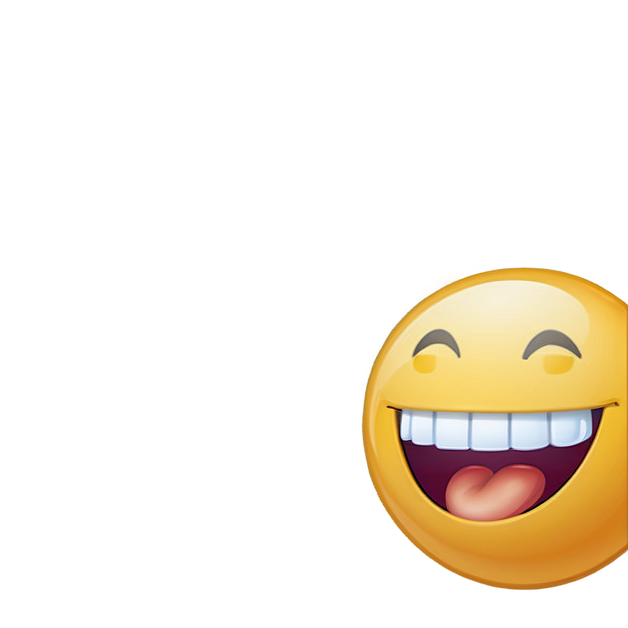 Smiling Emoji With Stuck-out Tongue Png 05242024 PNG Image