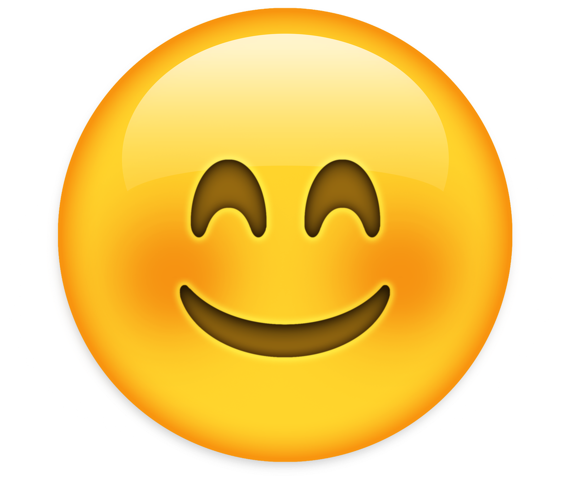 Smiling Face Emoji.png PNG Image