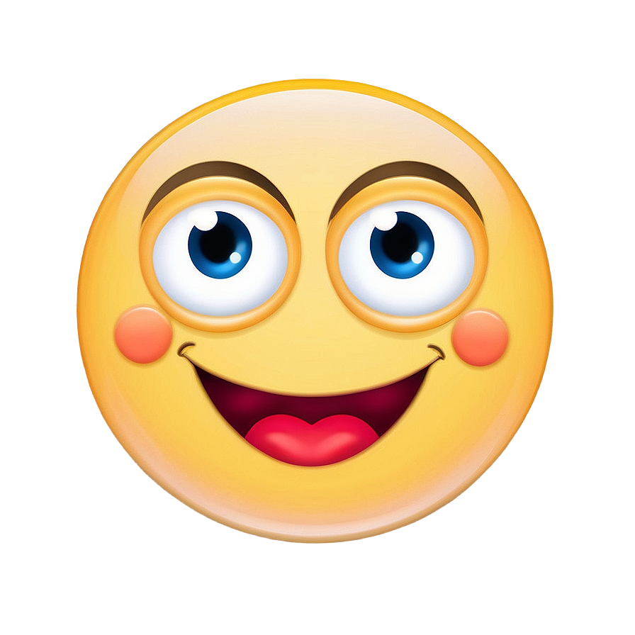 Smiling Face With Heart-shaped Eyes Emoji Png 23 PNG Image