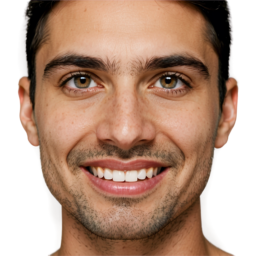 Smiling Face With Nose Png 4 PNG Image