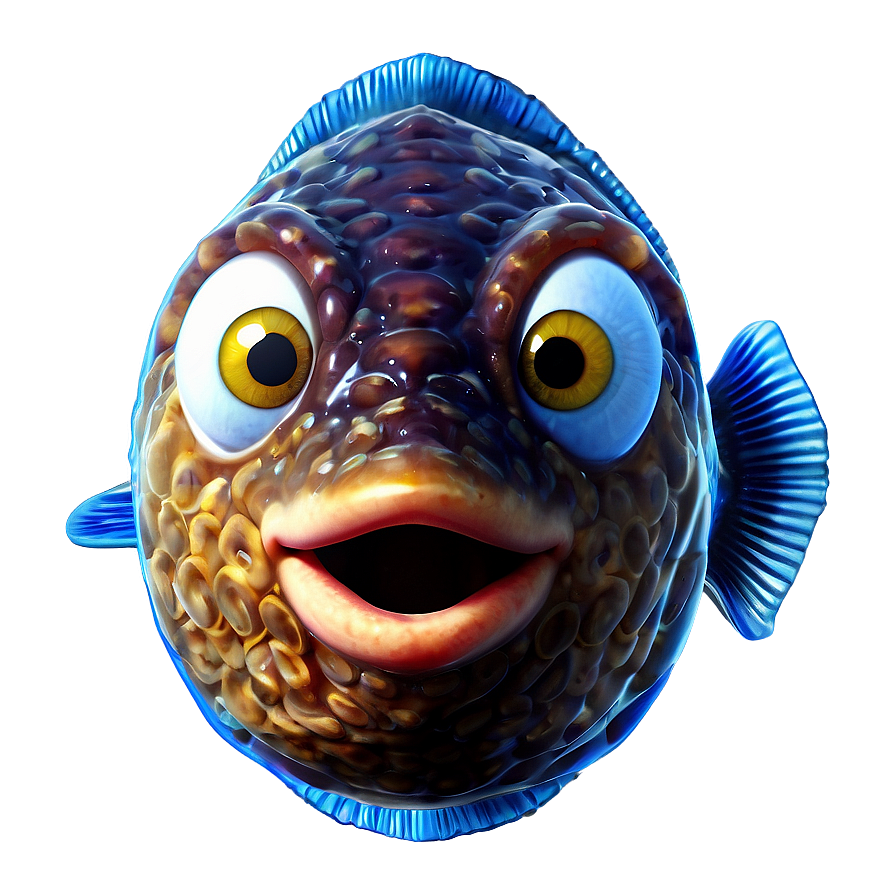 Smiling Fish Icon Png Kmp PNG Image