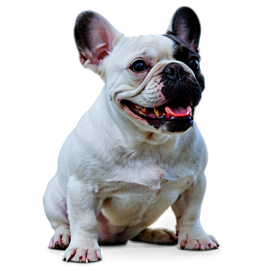 Smiling French Bulldog Png Pxw7 PNG Image