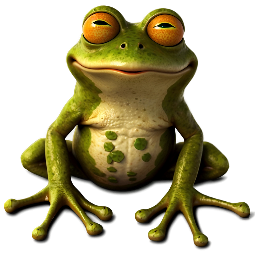 Smiling Frog Clipart Png 05062024 PNG Image