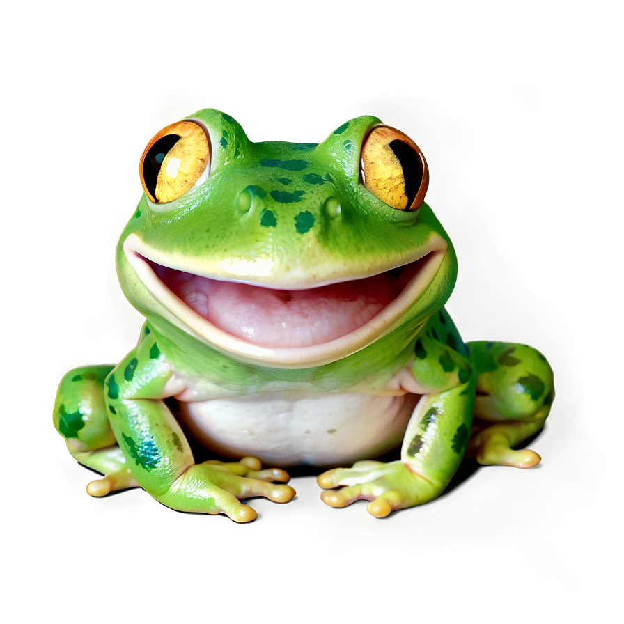 Smiling Frog Happy Png 82 PNG Image